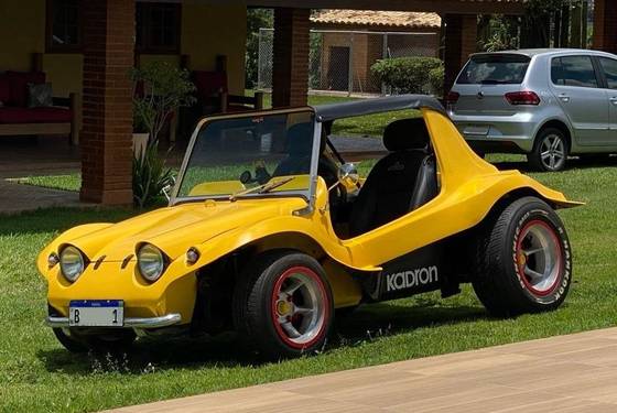 VOLKSWAGEN BUGGY 1.6 8V GASOLINA 2P MANUAL